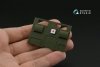 Quinta Studio QD35095 STZ-5 BM-13 3D-Printed & coloured Interior on decal paper (Zvezda) 1/35